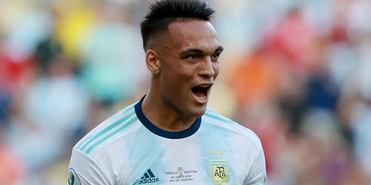 Selecci N Argentina Lautaro Mart Nez Palpita La Copa Am Rica