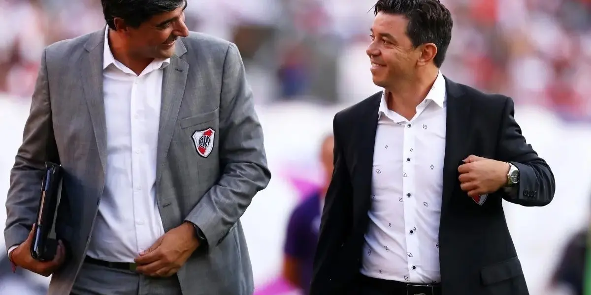 Lo llama Marcelo Gallardo La joya del fútbol argentino que confesó