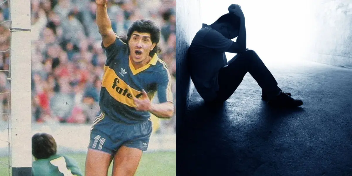 Hace 35 años Jorge Comas humilló a San Lorenzo con Boca y hoy vive un