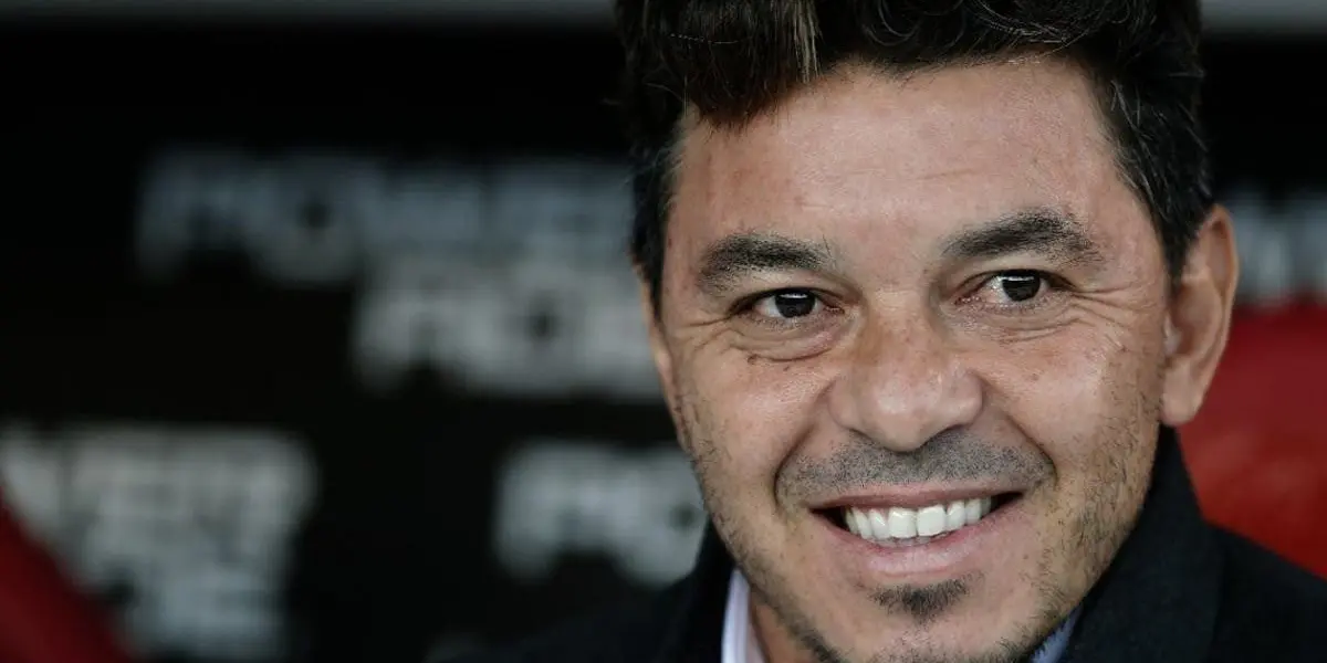 Festeja Marcelo Gallardo River Plate Recibi Una Buena Noticia Que Lo