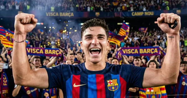 Julián Álvarez tomó su decisión.