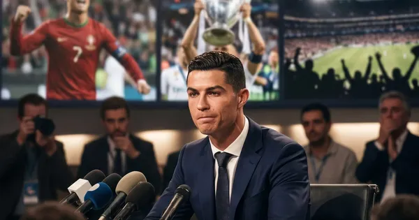 CR7 habla de todo.