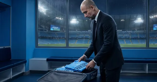 El reemplazo de Pep en City.