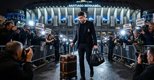 Fede dejaría Real Madrid.