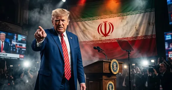 Trump contra Irán.