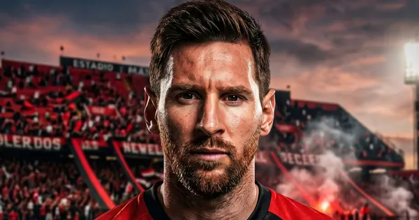 Messi volvería al futbol argentino.