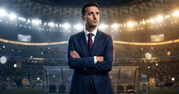 Scaloni dejaría Argentina.