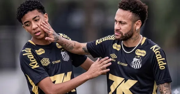 Polémica por el festejo de Ney.