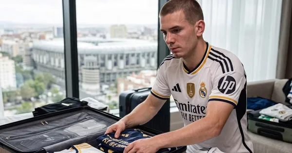 Mastantuono se va del Real Madrid.