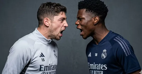 Pelea en Madrid.