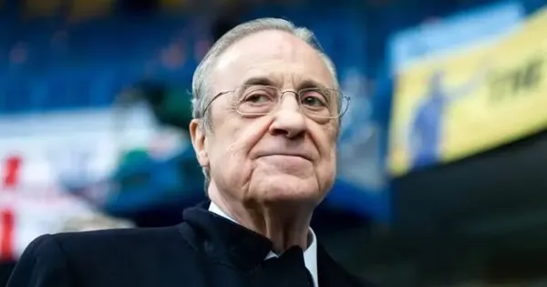 Florentino en la polémica.