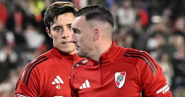 Armani y Beltrán emocionan.