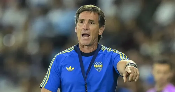 Boca empieza la limpieza.