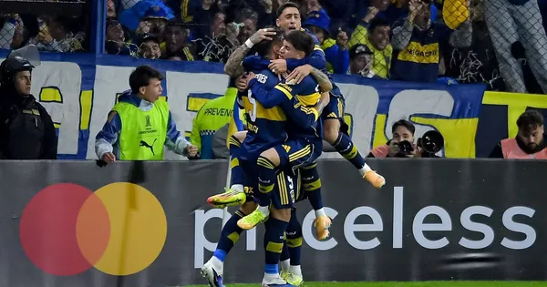 Boca sueña con clasificar.