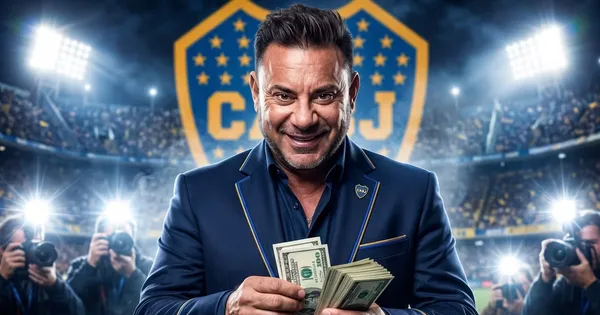 Mohamed suena en Boca.