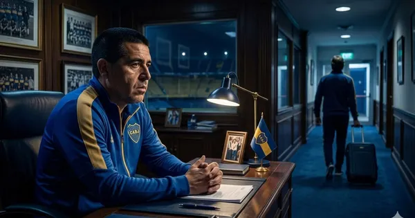 El DT que interesa a Riquelme.