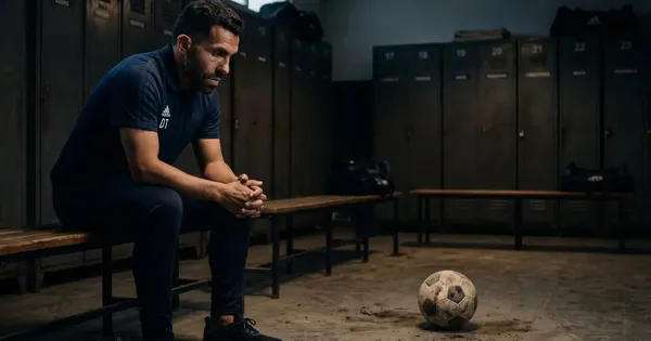Tevez ya no ama el fútbol.