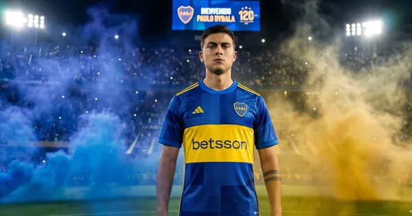 Dybala ilusiona al Xeneize.