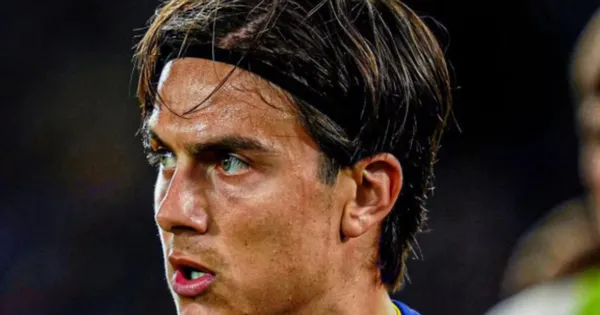 Dybala y su guiño al Xeneize.