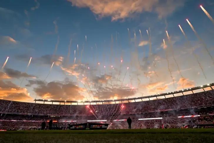 Estadio Monumental. Foto: Olé