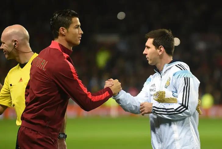 Messi vs Cristiano