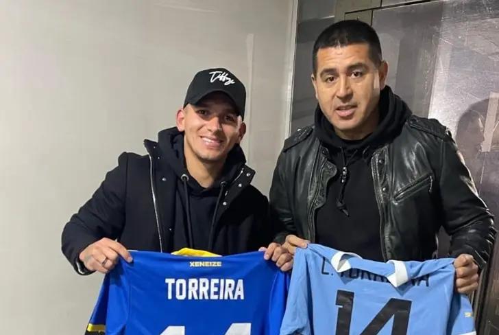 Torreira y Riquelme