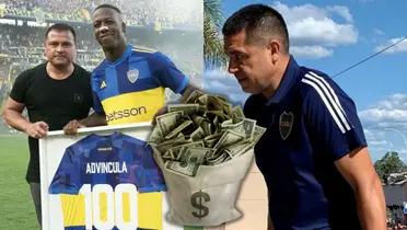 Advíncula y Riquelme.