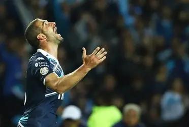 Al capitán de Racing le está costando tomar ritmo y le cuesta afianzarse en el equipo titular.