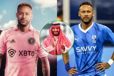 Al-Hilal tomó una decisión sobre la continuidad de Neymar