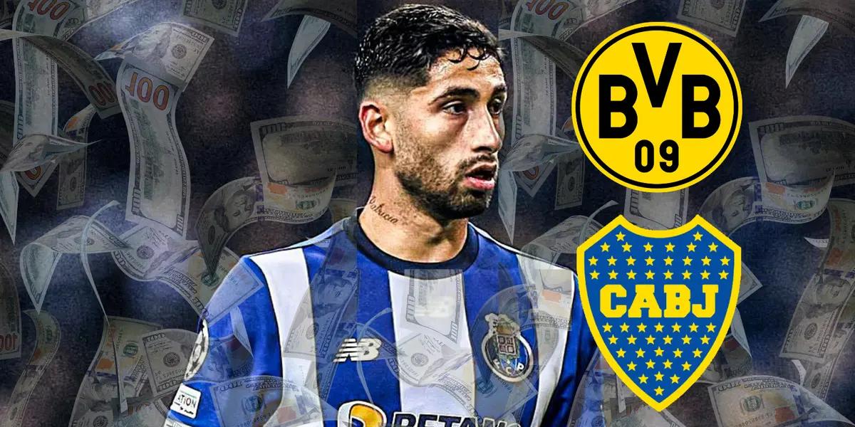 Alan Varela podría irse al Dortmund.