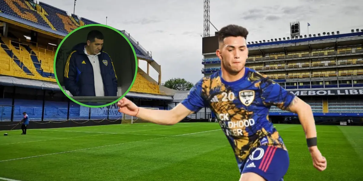 Mientras Riquelme lo busca, revelan la postura de Alan Velasco sobre jugar en Boca