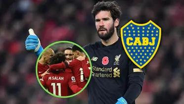 Alisson Liverpool Boca.