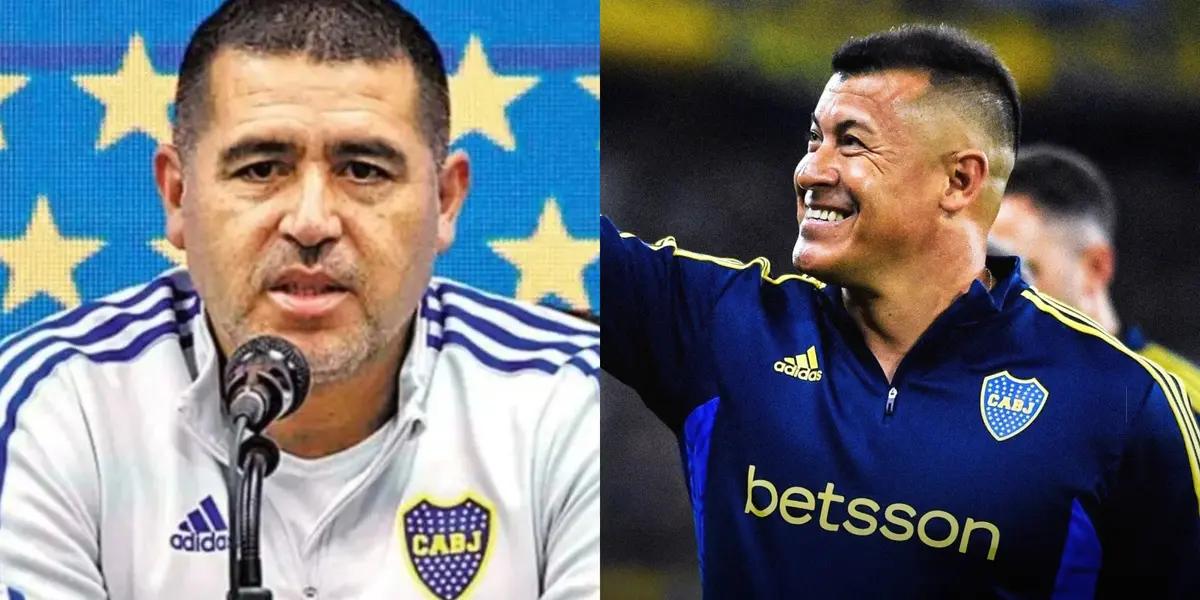 Almirón y Riquelme