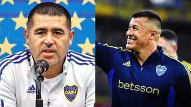 Almirón y Riquelme