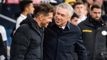 Ancelotti habló de Simeone