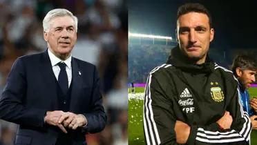 Ancelotti y Scaloni