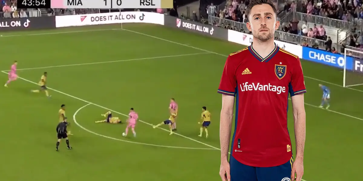 Andrew Brody se pronunció tras la gambeta viral de Messi sobre su cuerpo