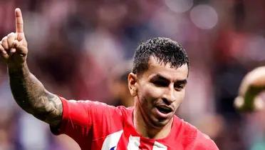 Ángel Correa en Atlético Madrid