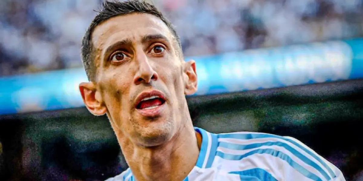 Ángel Di María en la Selección Argentina