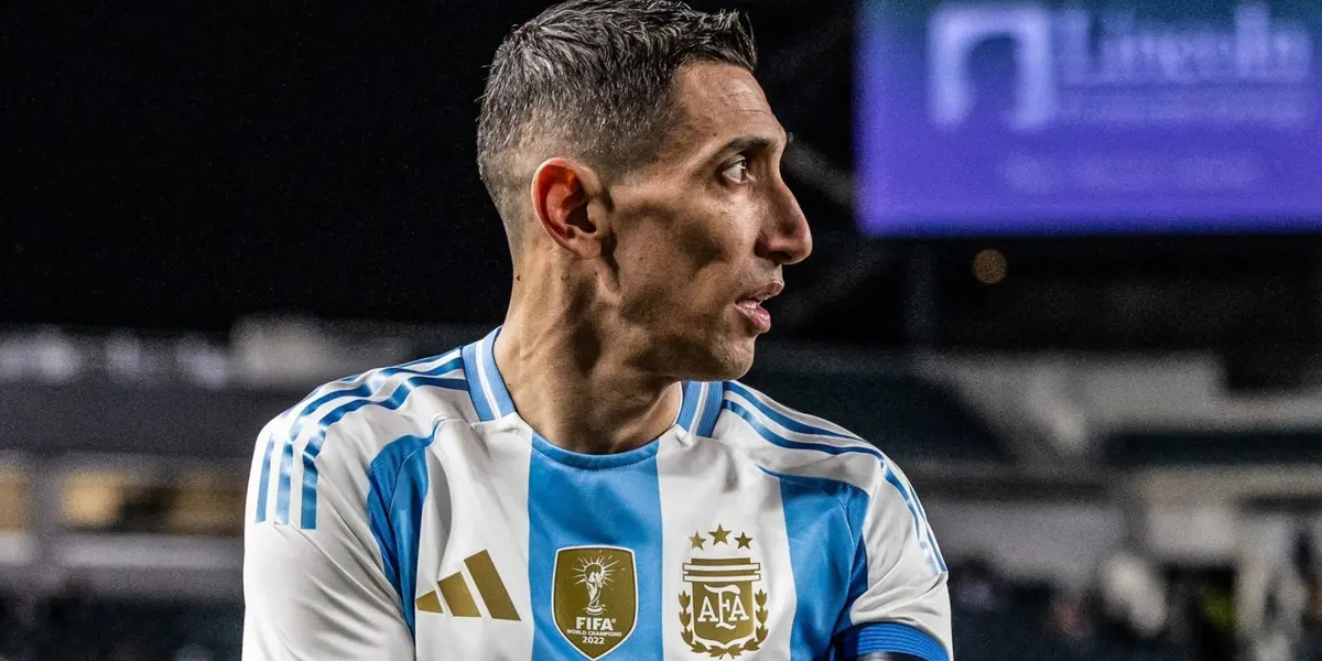 Ángel Di María enfocado en la Selección Argentina