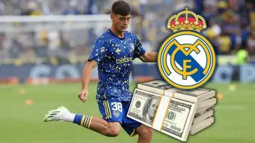 Anselmino Real Madrid.