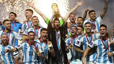 Argentina campeona del mundo en Qatar