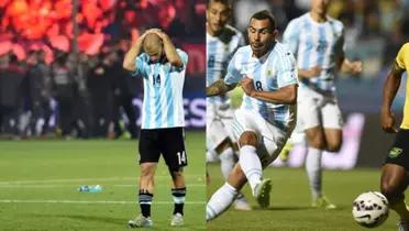 Argentina en Copa América.