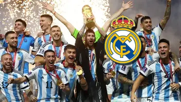 Argentina levanta el trofeo en Qatar 2022.