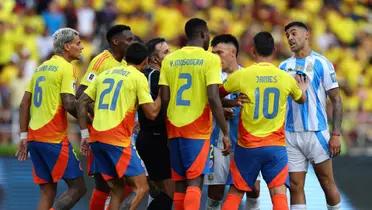 Argentina vs Colombia