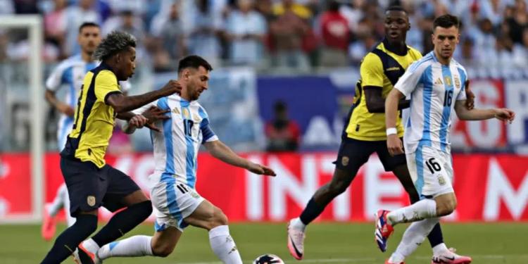 Argentina vs. Ecuador hoy: Alineaciones, hora y por DÓNDE ver el partido en VIVO