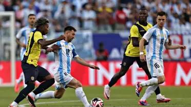 Argentina vs Ecuador