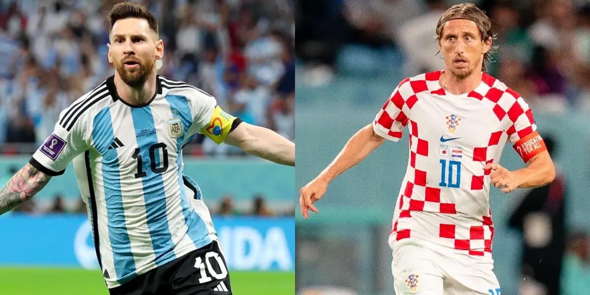 Argentina y Croacia buscarán el pase a la final que se jugará el 18 de diciembre