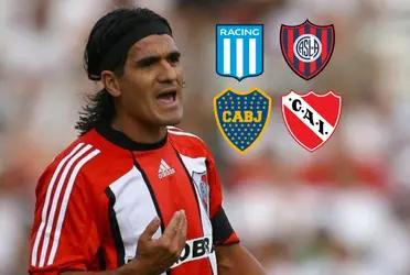 Ariel Ortega confesó que estuvo a nada de jugar en un grande de la Argentina que no es el Club Atlético River Plate.