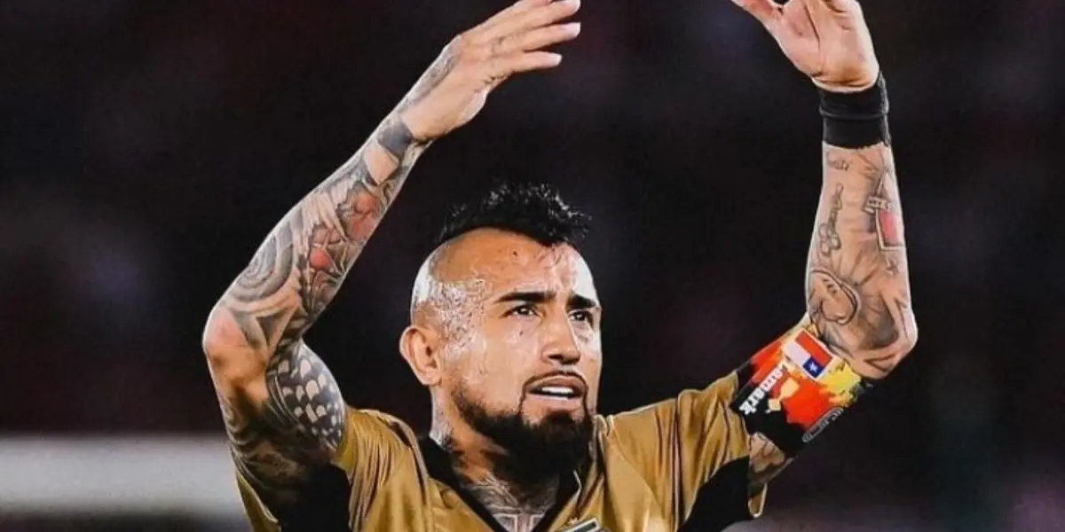 La chicana de River a Arturo Vidal tras el triunfo en el Estadio Monumental